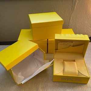Invicta watch boxes